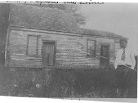 Old Rew House near Justisville VA-1928-BR